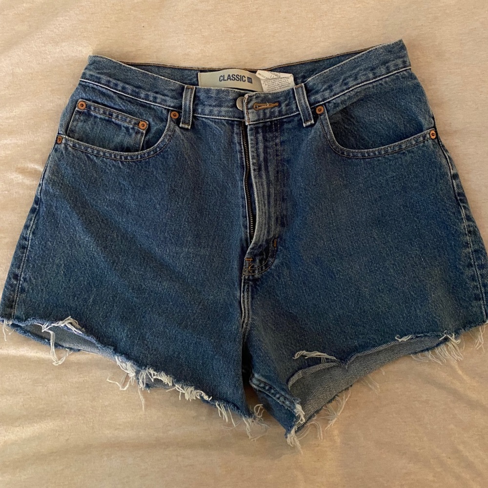 Vintage GAP denim shorts